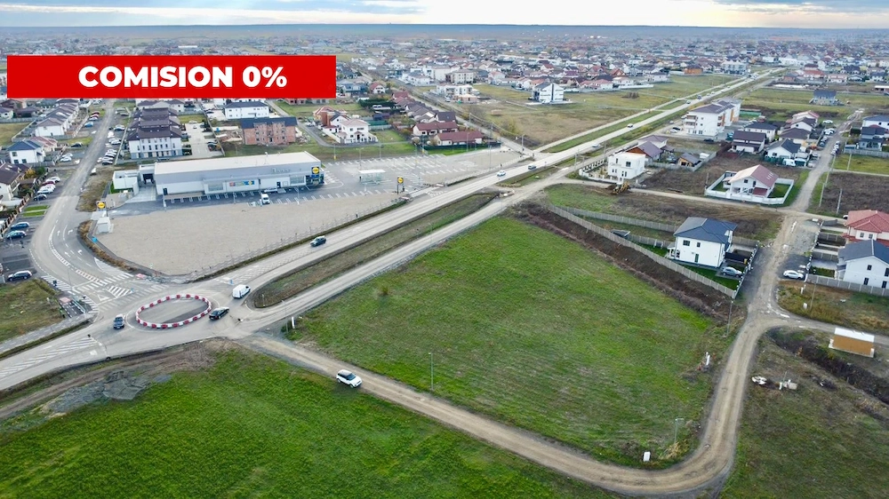 Teren pentru Bloc - AC 9 Apartamente - Comision 0% - Mosnita
