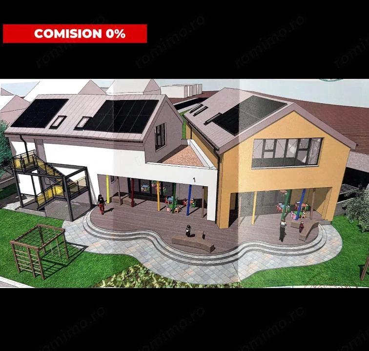 Parcela 1388 mp - Autorizatie Constructie Gradinita - Mosnita