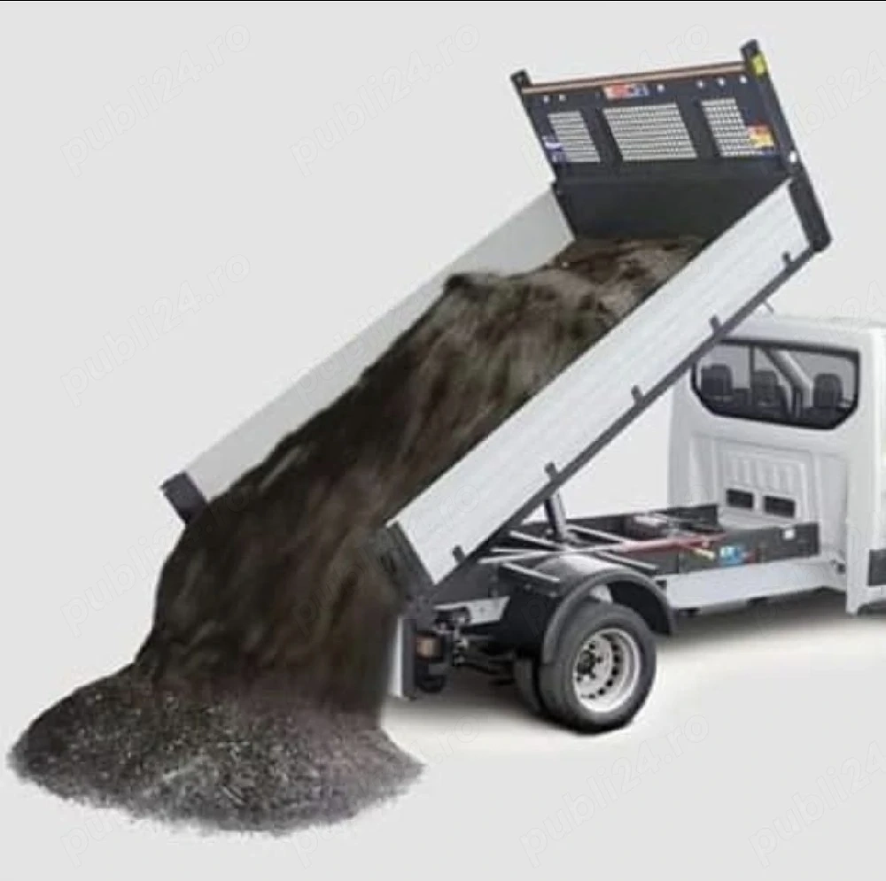 Angajam soferi basculante 3.5 t si 7.5 t