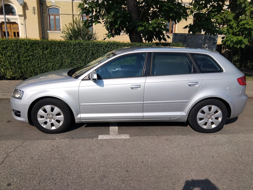 Audi A3 Sportback din 2012   Stare foarte bună   pret 5.000  euro