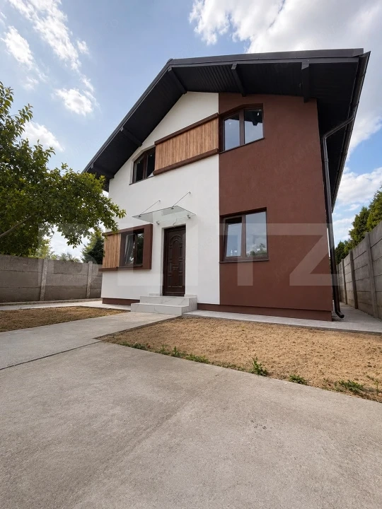 Casa P+M, 118 mpu, 350 mp teren, zona Carpenului