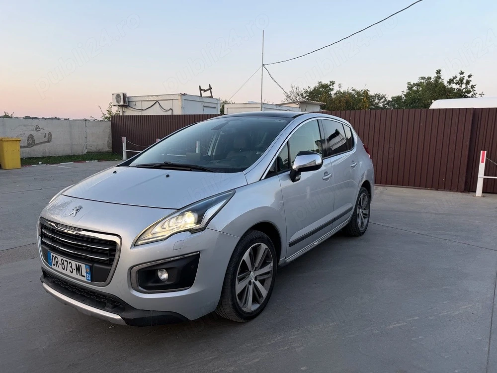 Peugeot 3008 Facelift