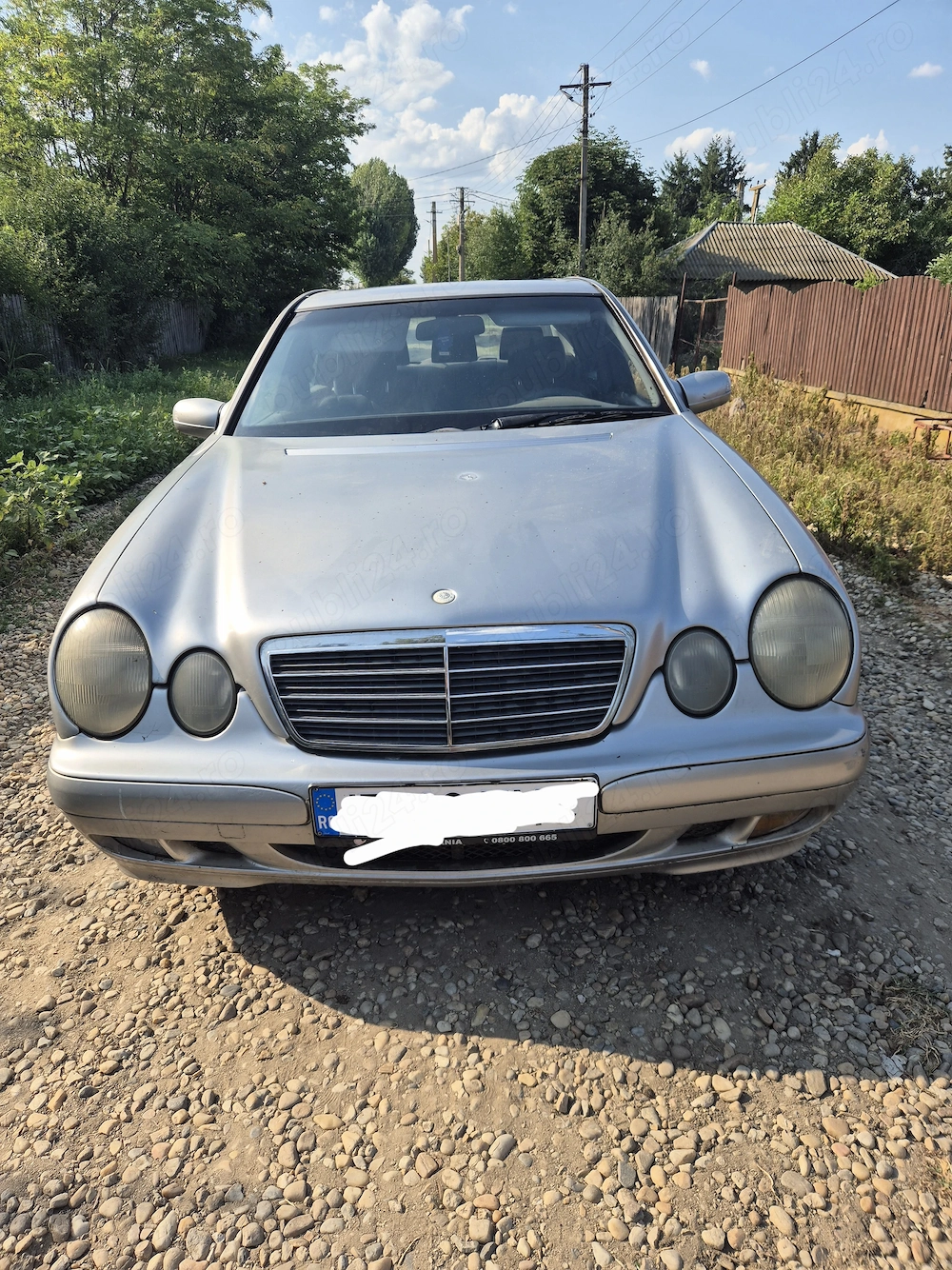schimb mercedes w210 cu 8 locuri 