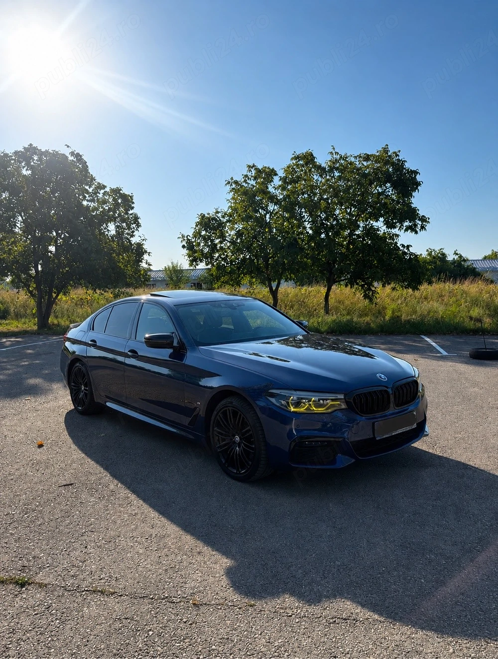 BMW seria 530e   M Sport Full  HUD   360   Soft close   Trapa   Adaptive led 