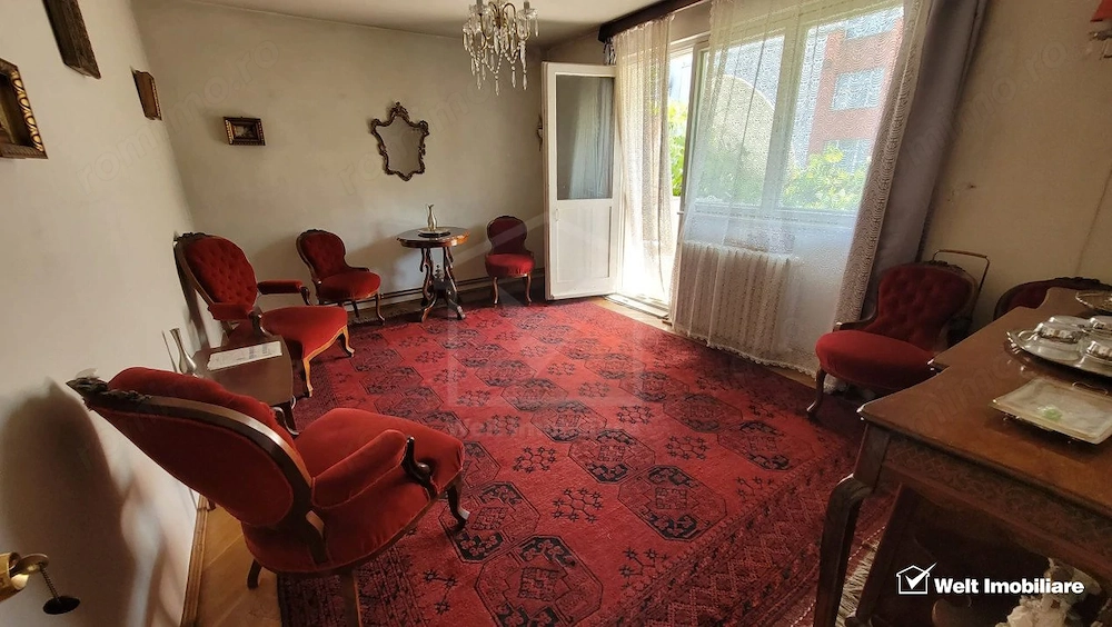 Vanzare apartament 4 camere, Manastur, zona Terenuri