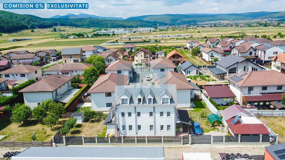 Casă Individuala în Gilău, teren 500 mp | Panouri 16 kW | Comision 0%