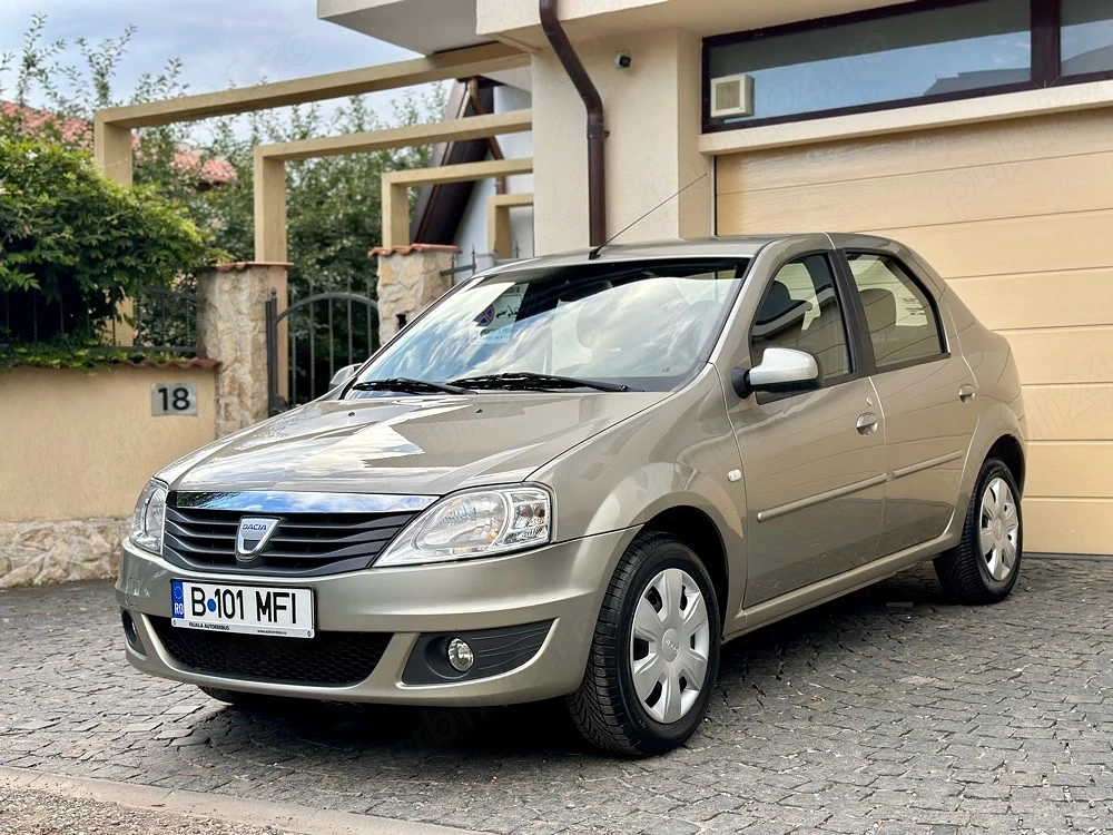 Dacia Logan 1.4 MPI 46.000 KM Reali Laureate Aer Conditionat 
