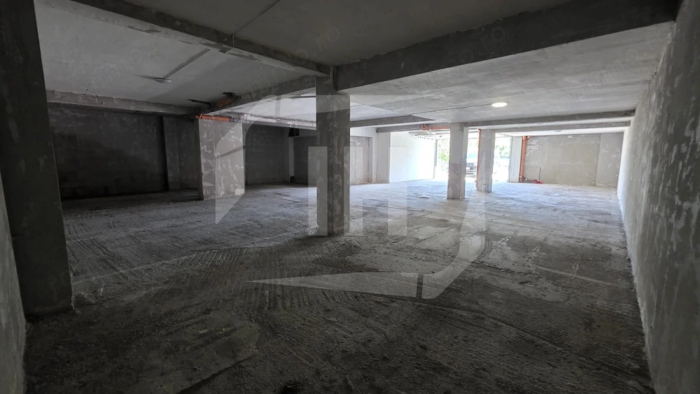 Spatiu 200mp I open-space I 4 parcari I Dambul Rotund
