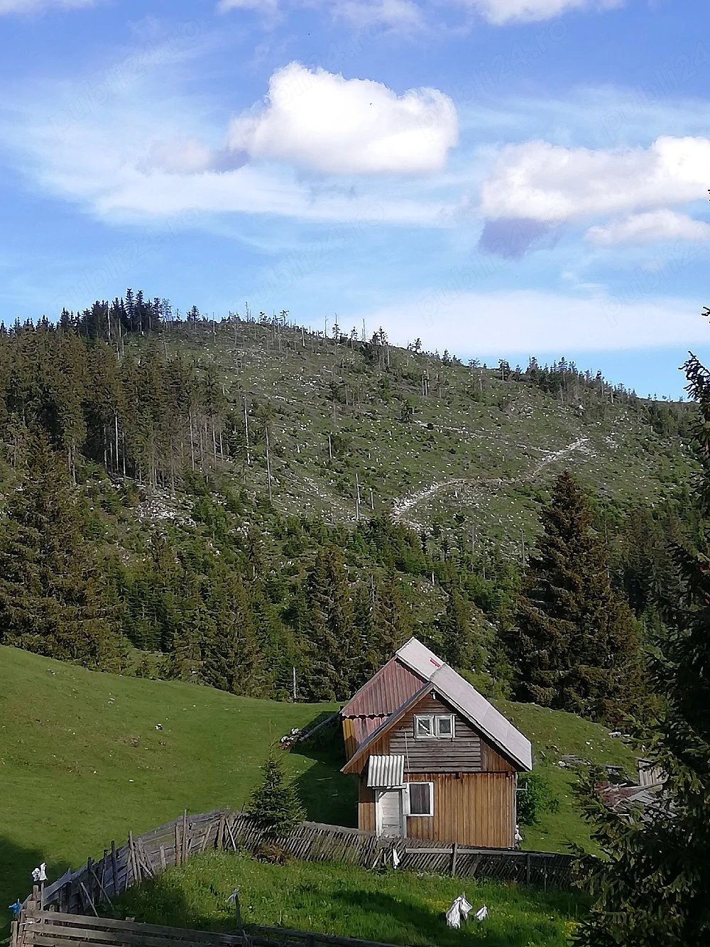 colibă de vanzare