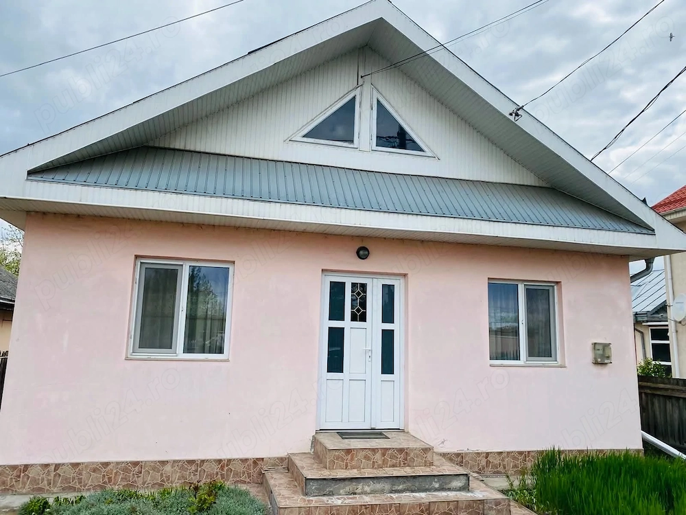 Casa de vanzare in Pascani | Zona Centrala - Penny Market Gara | 98.5 mp utili | 412 mp teren