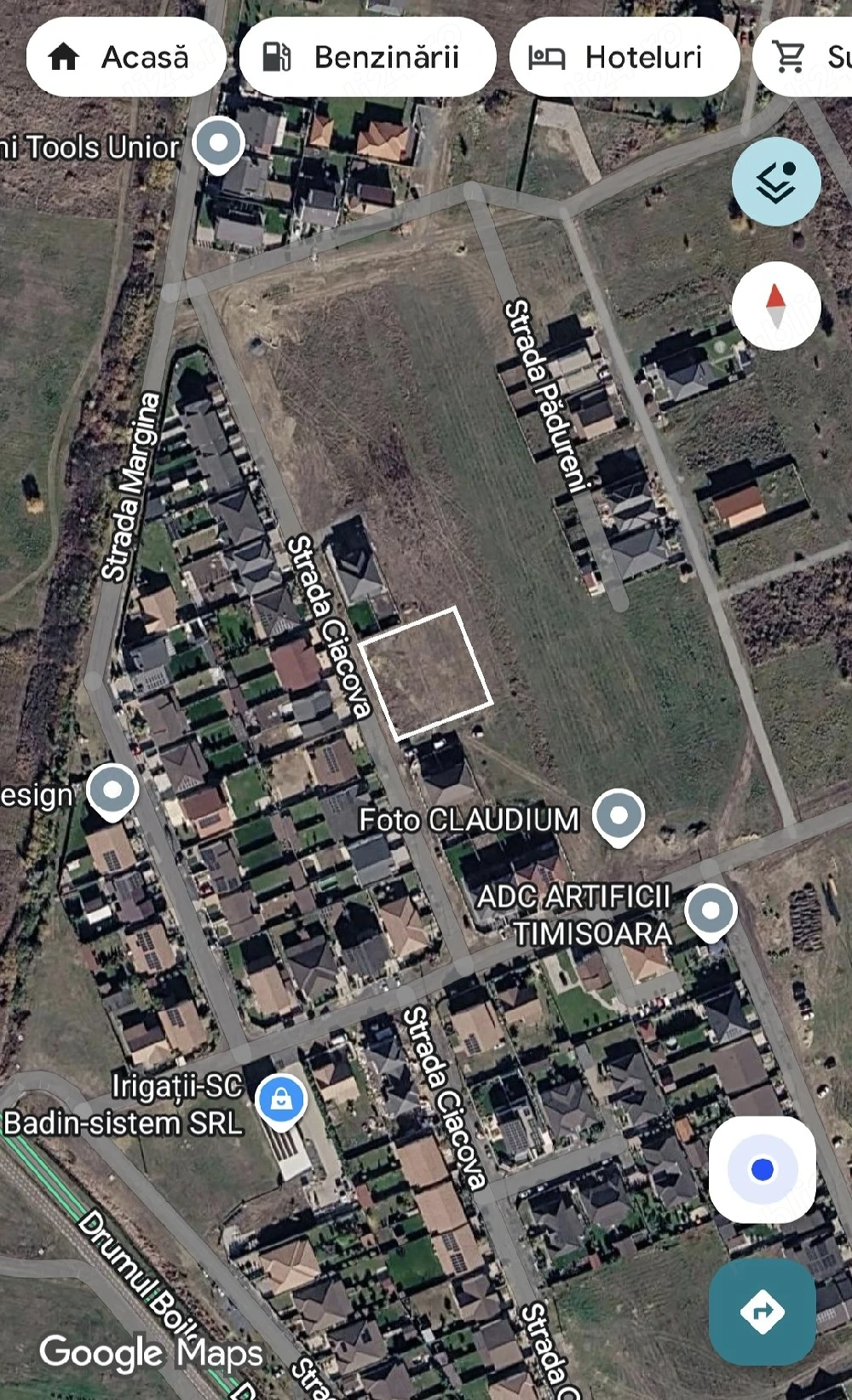 Teren duplex,asfalt, toate utilitatile trase, proiect+autorizatie-Drumul boilor