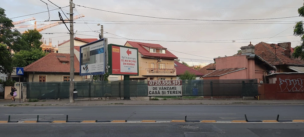COTROCENI, CASA+TEREN PRETABIL PENTRU DEZVOLTARE IMOBILIARA - URBANISM VALABIL