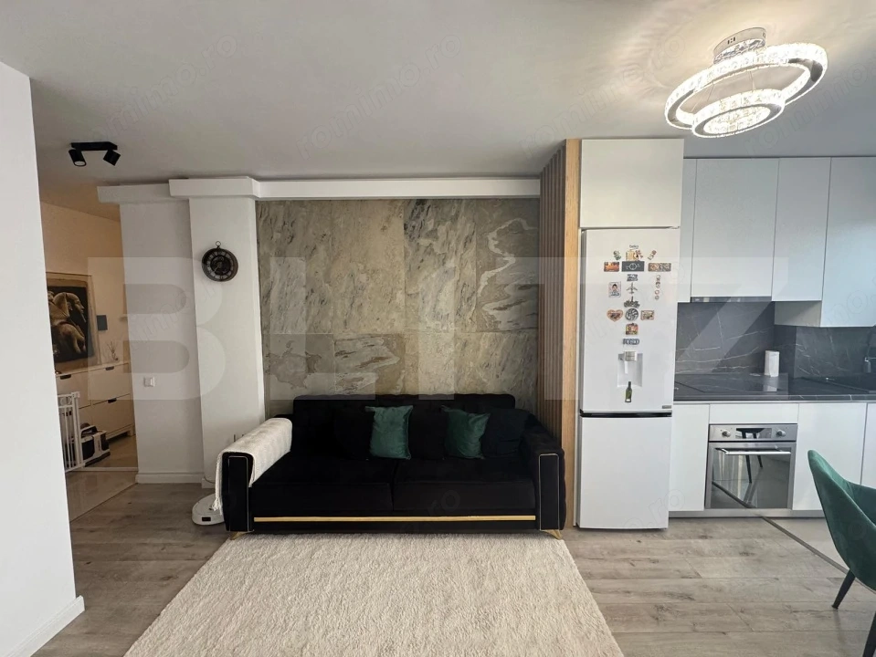 Apartament 2 camere decomandat, 52 mp, zona Dâmbu Rotund