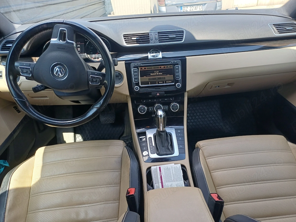 Vand vw passat cc 2013