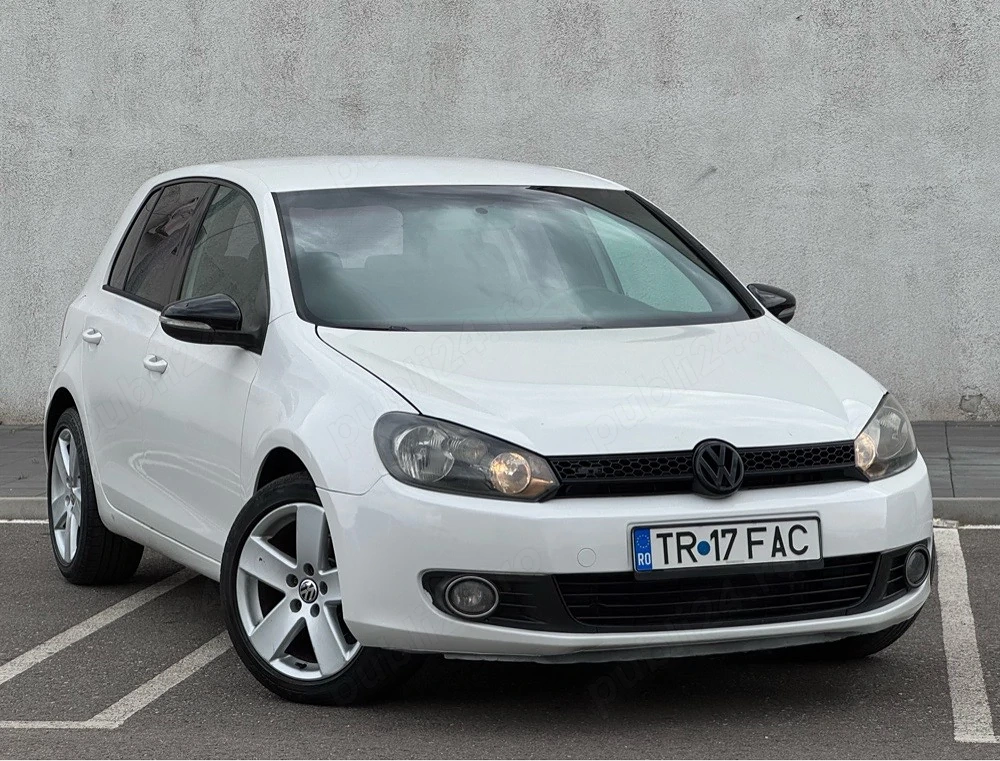 Volkswagen Golf 6 2010 1.6 diesel 