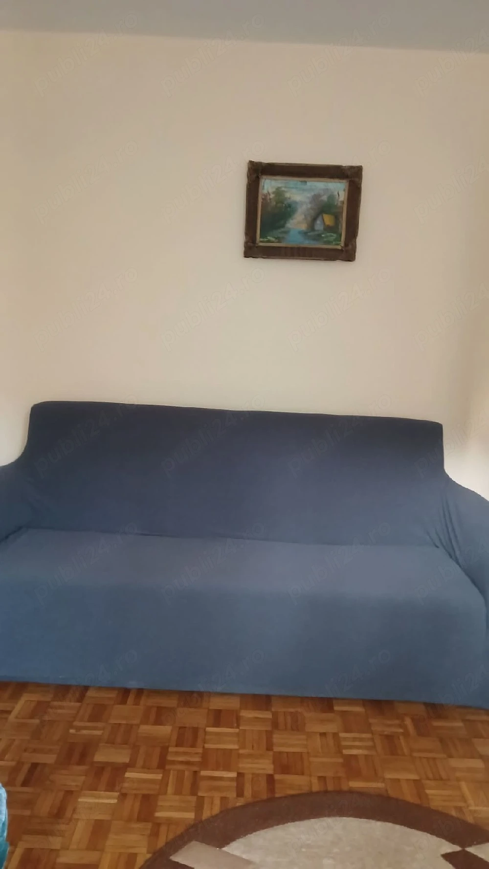 Închiriez apartament cu doua camere semidecomandat 