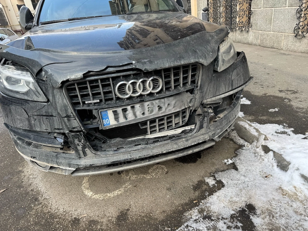 Audi Q7 S-Line 3.0 TDI Quattro | 2014 | Automat | 7 locuri | Full Option