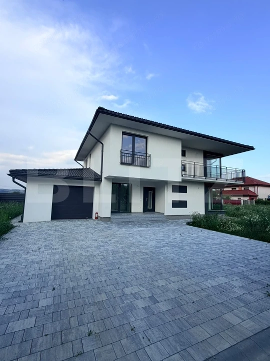Casă P+1 de vânzare 232 mp utili, teren 500 sau 1.000 mp,  în Bod 