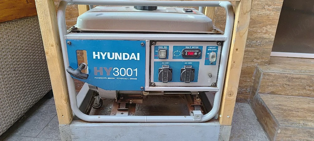generator electric 3kw Hyundai 3001