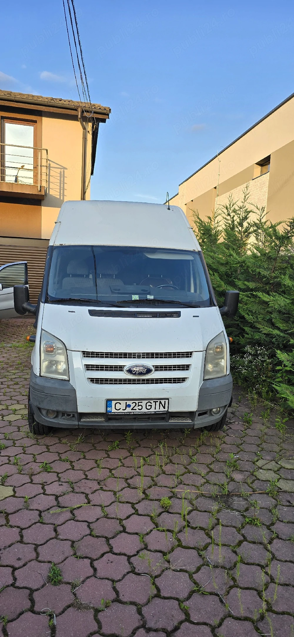 Duba Ford Transit Lung - 2013 - Euro 5-AC Motor 2.2 D- 125 Cp