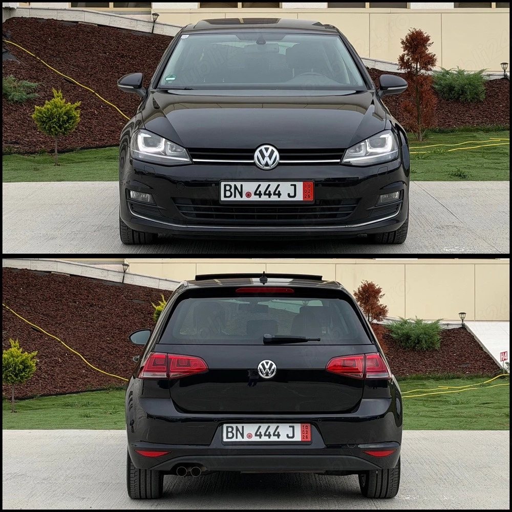 Vw Golf 7 2.0 diesel 4Motion Xenon Panoramic 