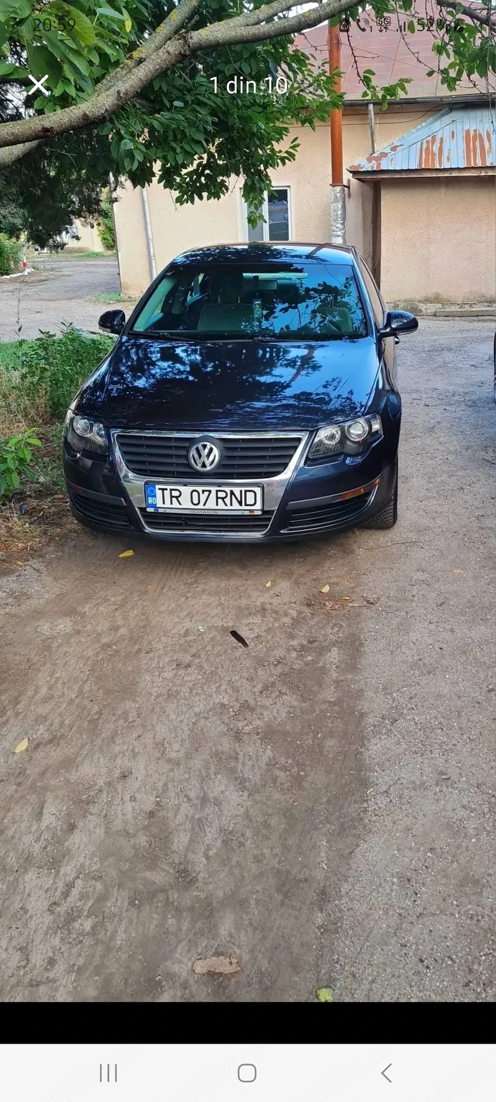 Vand Pasaat b6 1.9 BKC fara dpf de fabrica , Propietar 