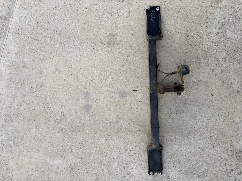 Cârlig remorcare Hak-Pol O/035 Opel Meriva A 2003–2010, omologat E20