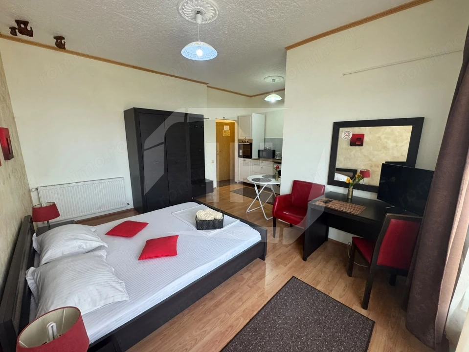 Apartament 1 camera, cat friendly, zona Borhanci