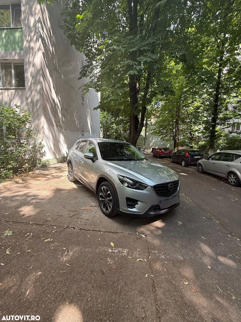 Mazda Cx-5 full fara trapa