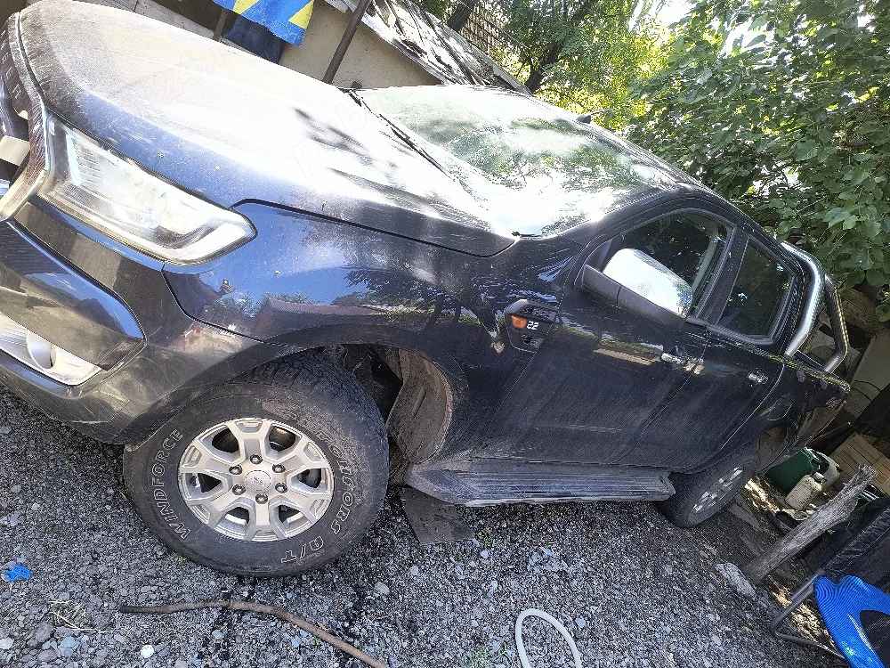 Vand Ford Ranger motor defect