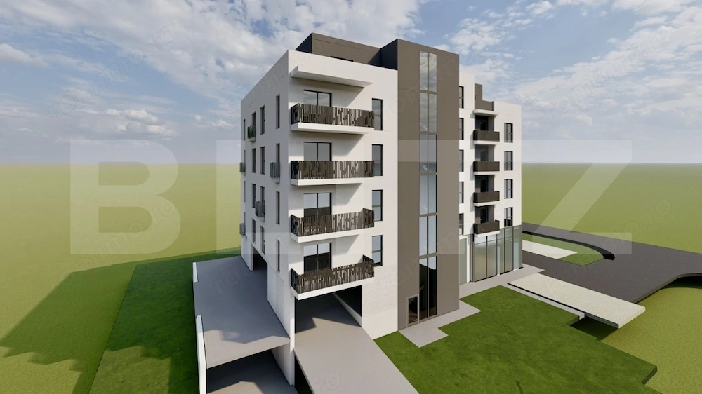 Apartament 2 camere, 56 mp, zona Mureseni