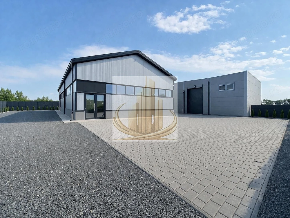 Hală Industrială Săcălaz | 110-330 mp | Acces TIR