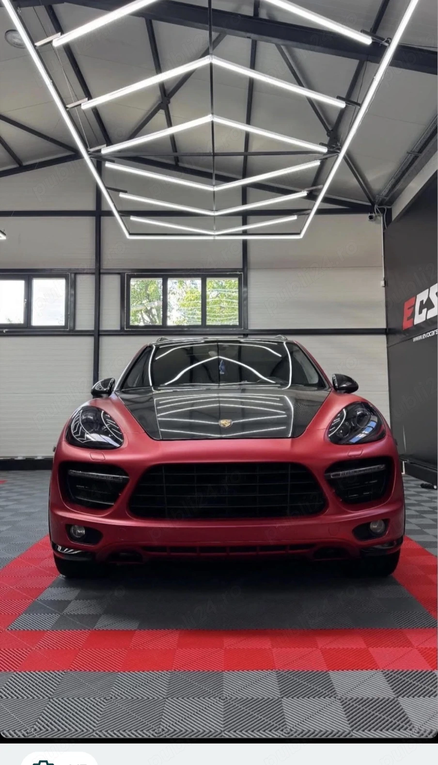 Porsche cayenne GTS v8 