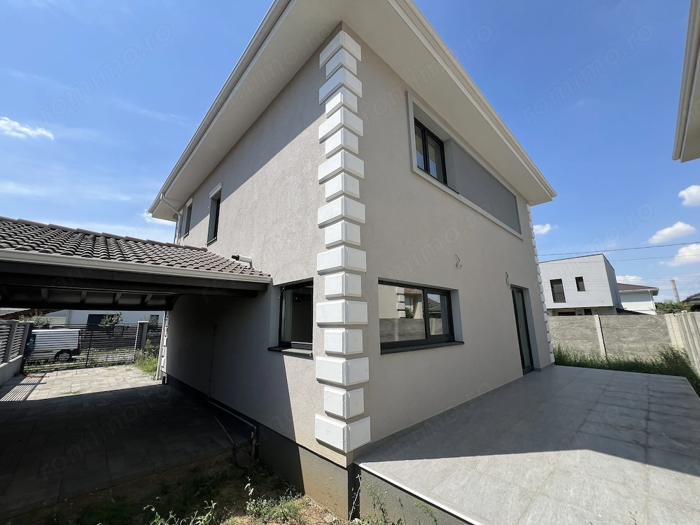 COMISON 0% | Duplex 5 camere despartit prin carport | Chisoda