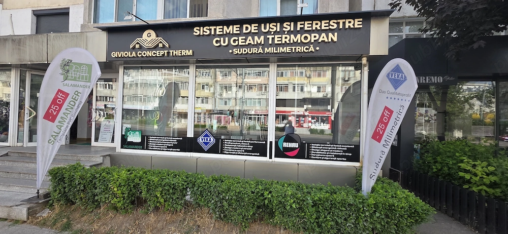 Angajare Agent Vânzări Tâmplărie PVC și Aluminiu 