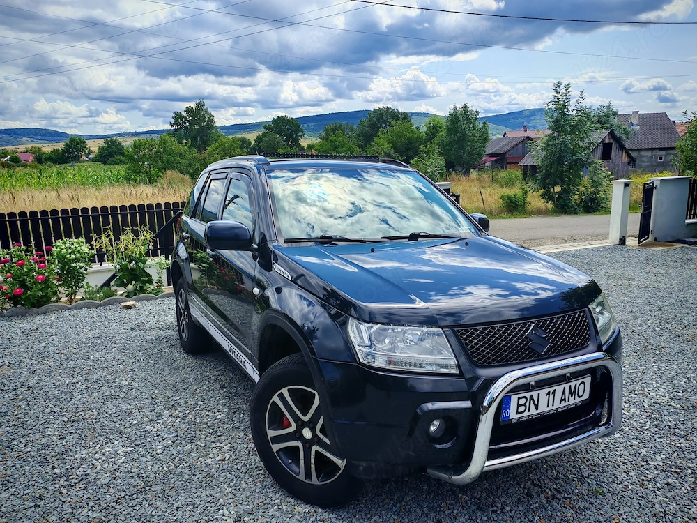 Vând suzuki grand vitara an 2007 2.0 euro 4 , 140 cp aspirat benzina