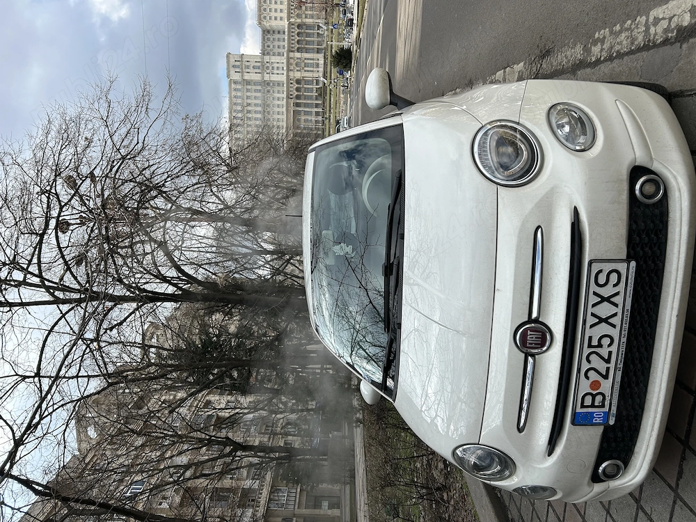 Fiat 500 hybrid 2021