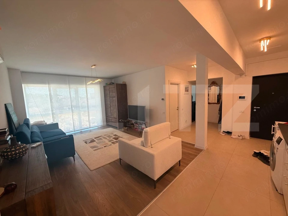 Apartament de 2 camere, 53 mp, zona Moara de Vant