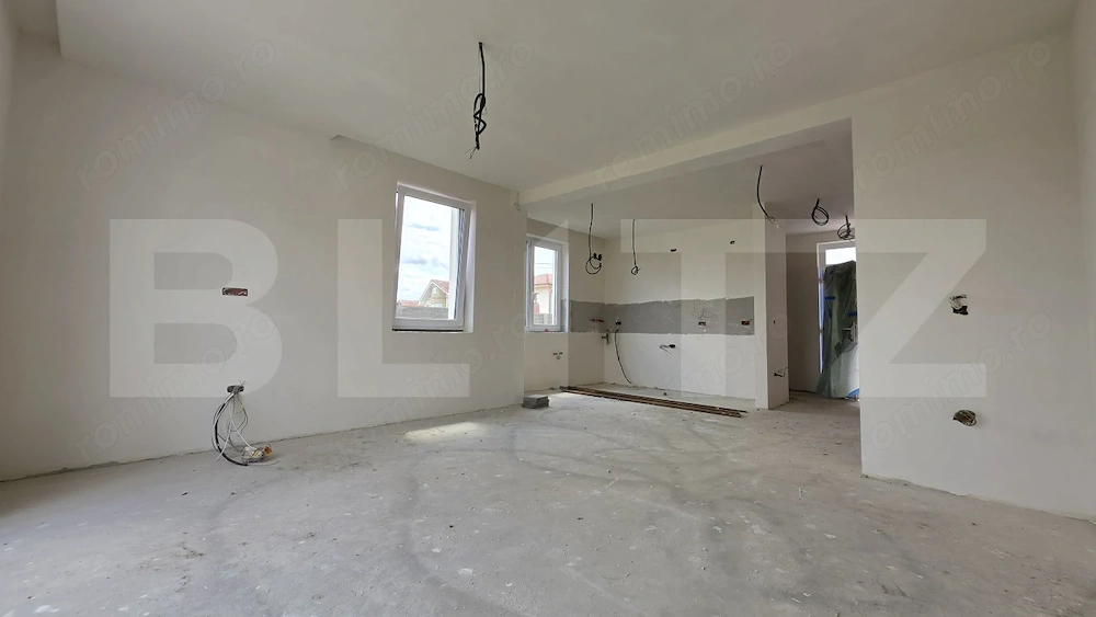Duplex 3 camere, Su = 84,4 mp, St= 369,5 mp, Mosnita Noua