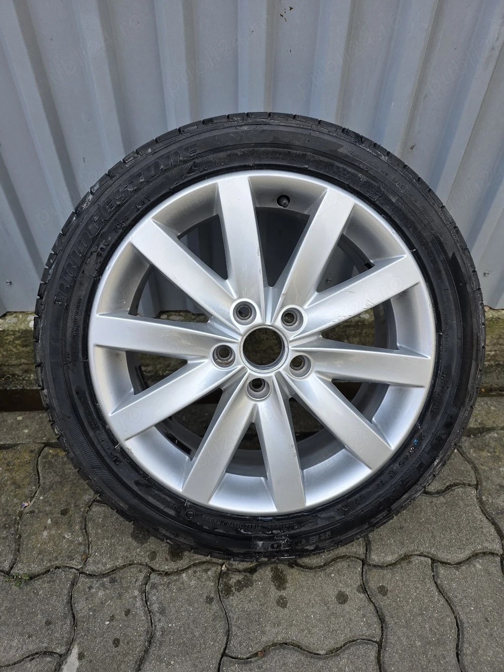 1 bucata Roata janta VW 17 225/45/R17 noua