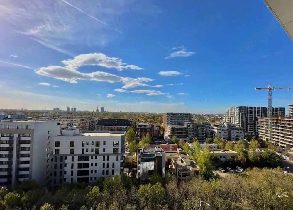 Penthouse Herastrau, 5 camere, suprafata totala peste 450 mp