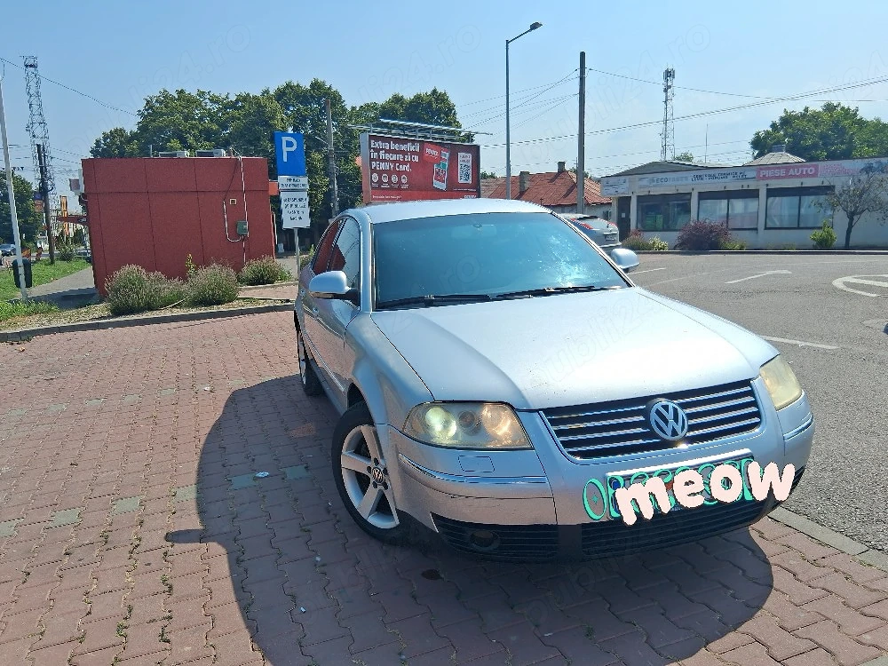 vand pasat b5.5 2.5v6 4  4 183cp ofer fiscal itp Asigurare valabile 