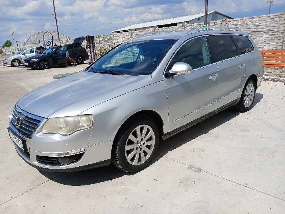 Vând Volkswagen Passat B6 2.0 TDI, 170 CP  Mașina este full echipată. Au fost schimbate distribuția,