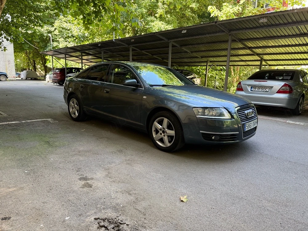 Audi A6 3.0L diesel Automat numere de spania 