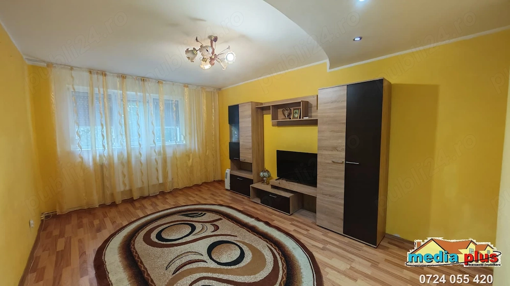 Apartament cu 1 cameră de vânzare   Micro 21, Parter, 53.900  