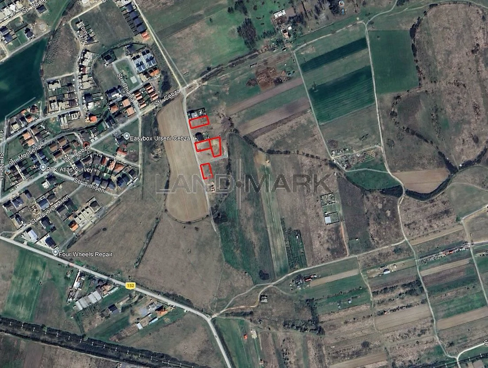 Teren pentru CASA in zona Mosnita -Calea Urseni