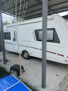 LMC Style 460 D   Model 2021   Stare impecabilă  rulota