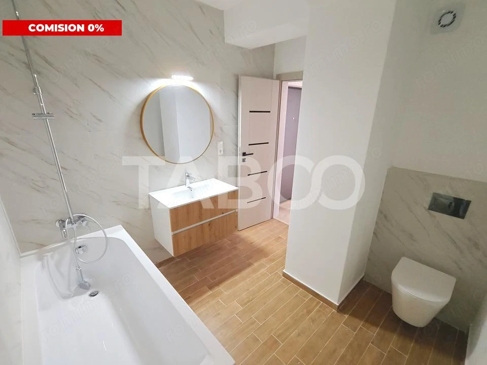 Apartament 3 camere la cheie - etaj 1 - incalzire in pardosea -parcare