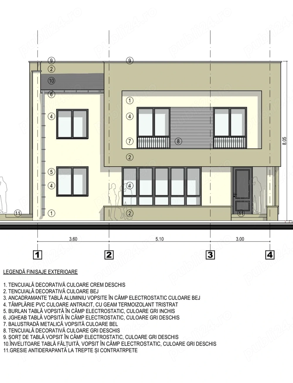 De vanzare casa in faza de proiect