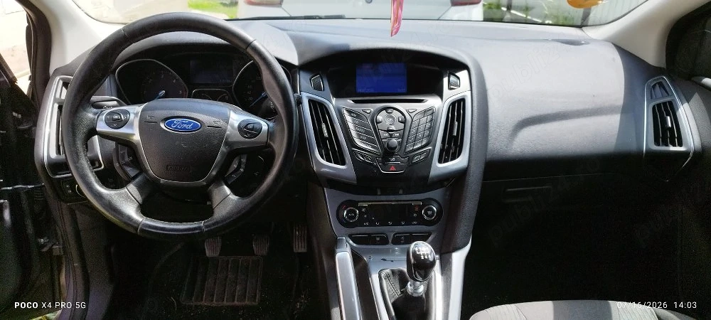 Ford Focus MK3 hatchback 